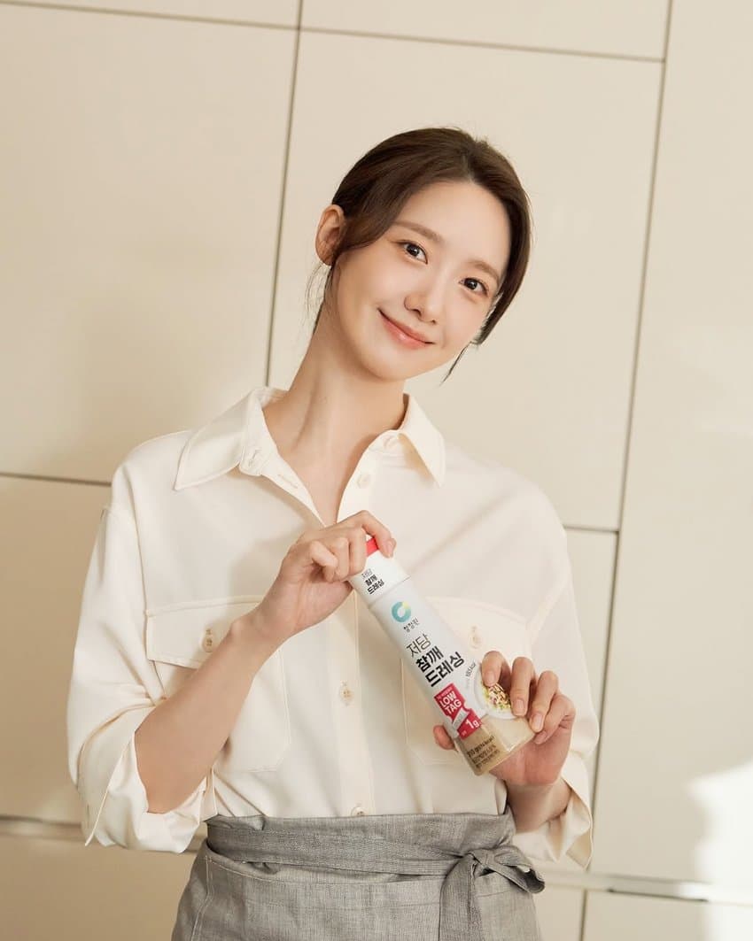 [잡담] 윤아) 임윤아 청정원 광고 촬영 비하인드 사진 | 인스티즈