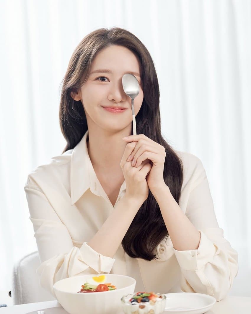 [잡담] 윤아) 임윤아 청정원 광고 촬영 비하인드 사진 | 인스티즈