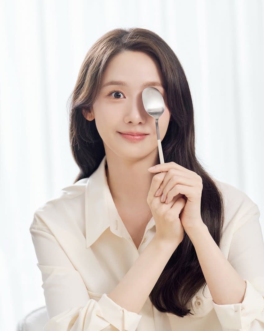 [잡담] 윤아) 임윤아 청정원 광고 촬영 비하인드 사진 | 인스티즈