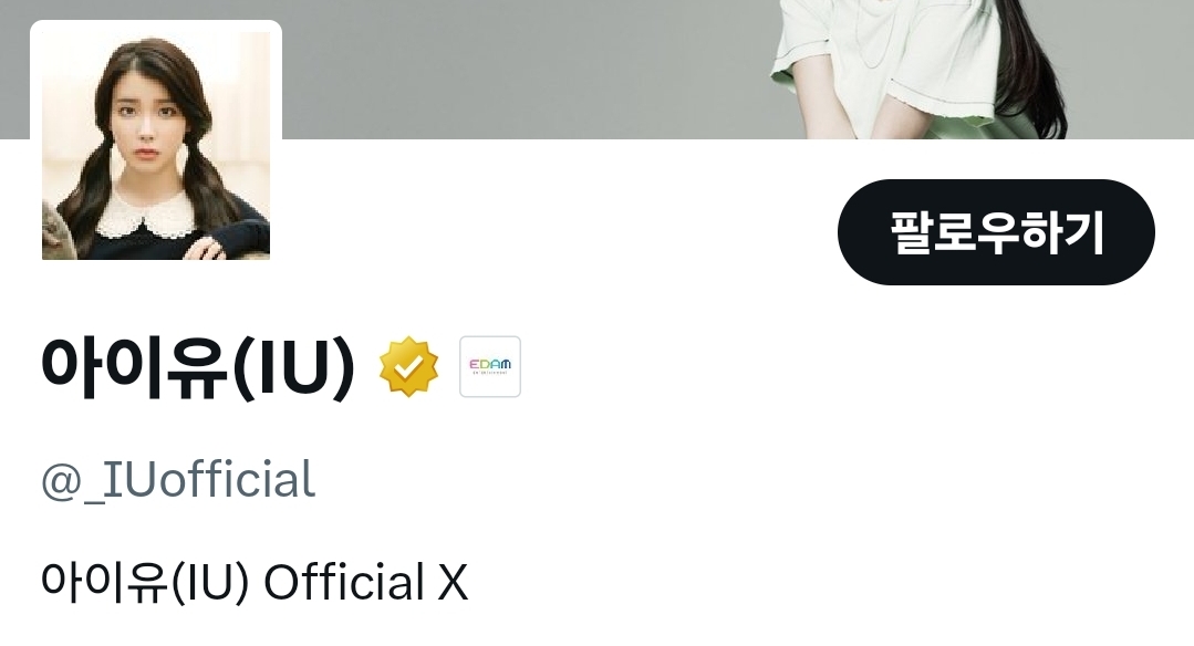 [잡담] 아이유 트위터 계정 만우절이라고 사진 바꿨는데 | 인스티즈