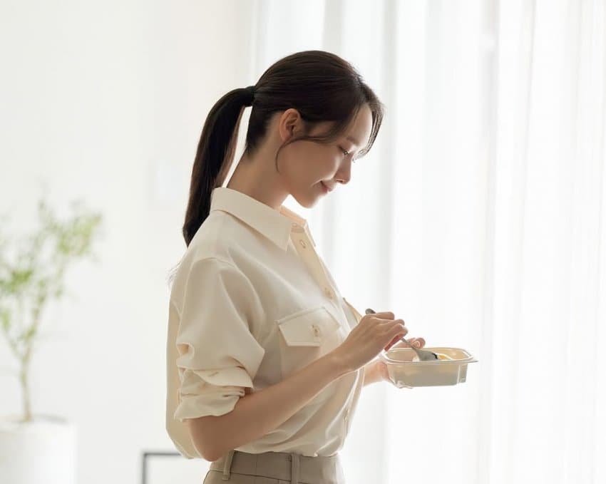 [잡담] 윤아) 임윤아 청정원 광고 촬영 비하인드 사진 | 인스티즈