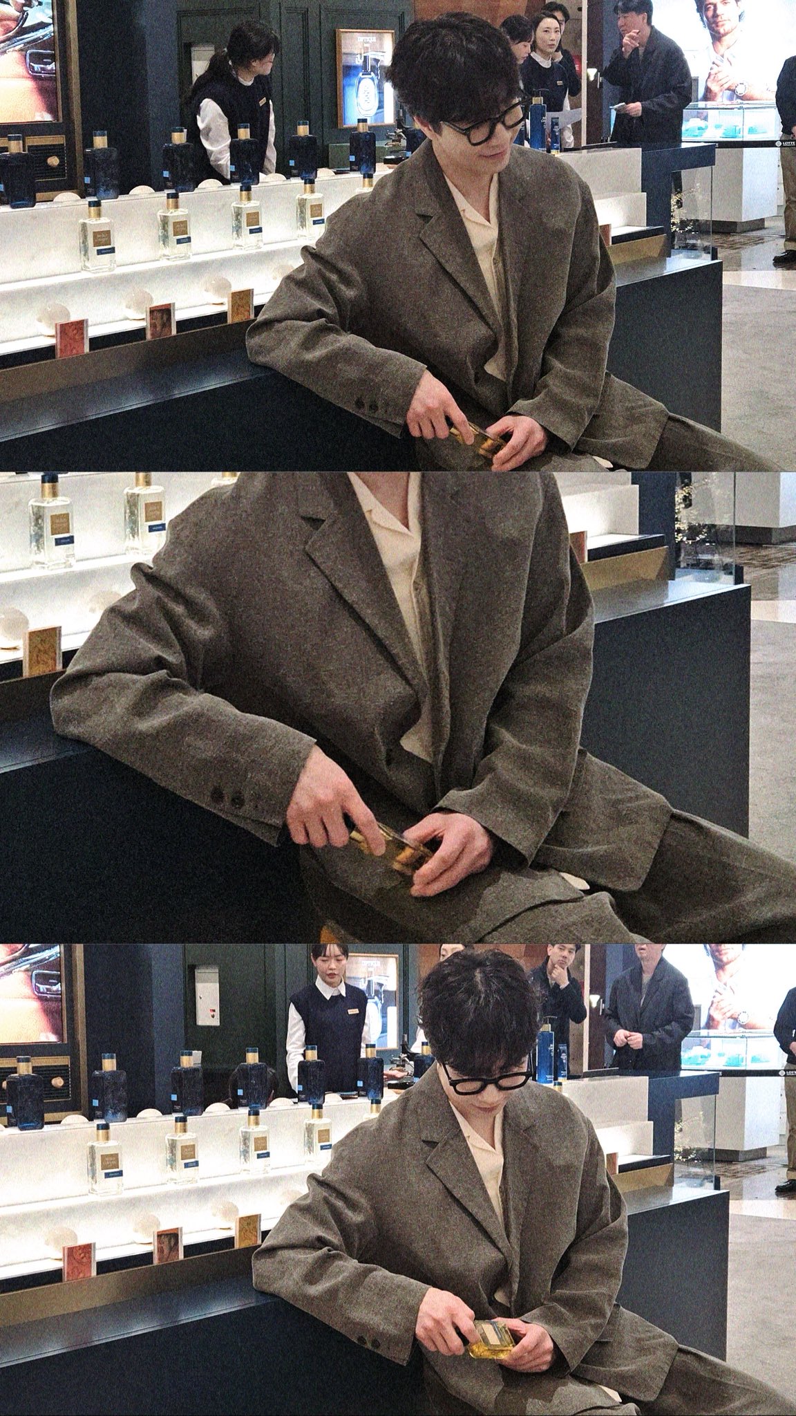 [잡담] 손종원 어제 너드미 귀여움...왜 아저씨가 귀엽지 | 인스티즈