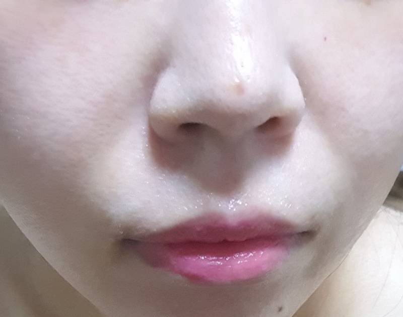 [잡담] 여쿨라 틴트 발랐는데 나만 이상해보여? ㅠ | 인스티즈
