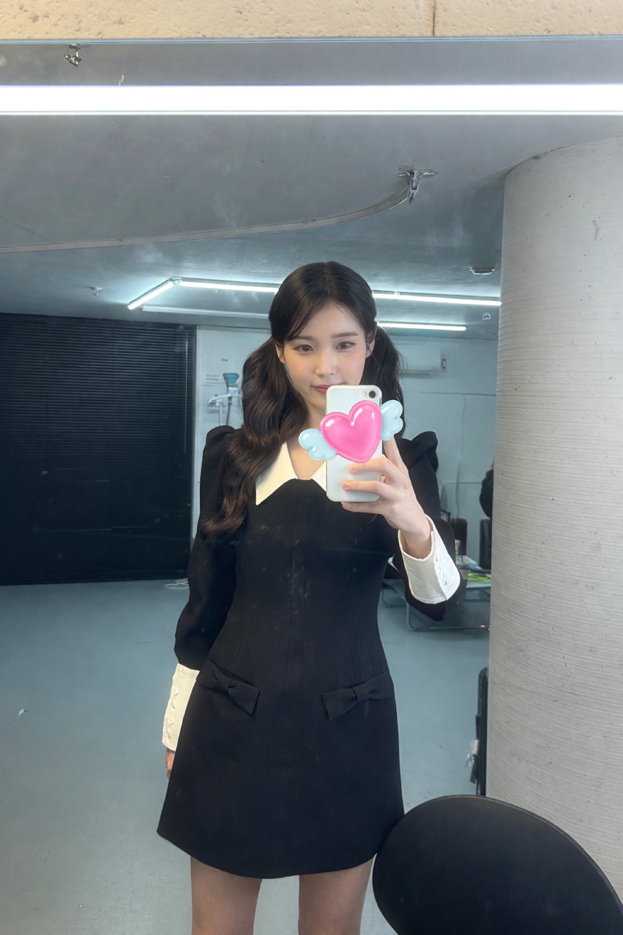 [잡담] 111201 아이유 음악방송 안무연습 비하인드 사진 | 인스티즈