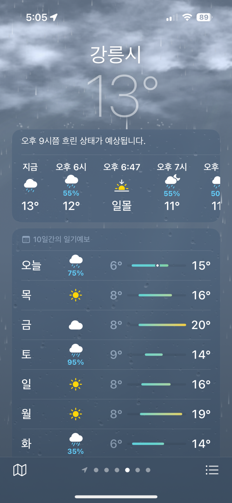 [잡담] 강릉 바람막이? 경량패딩? | 인스티즈