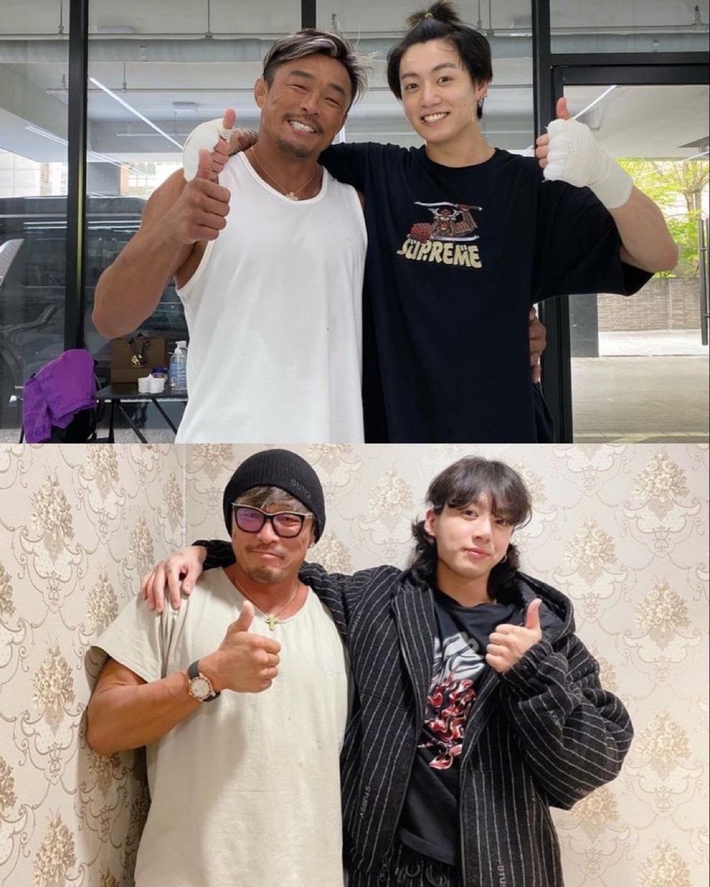 [잡담] 추성훈과 방탄 정국 | 인스티즈