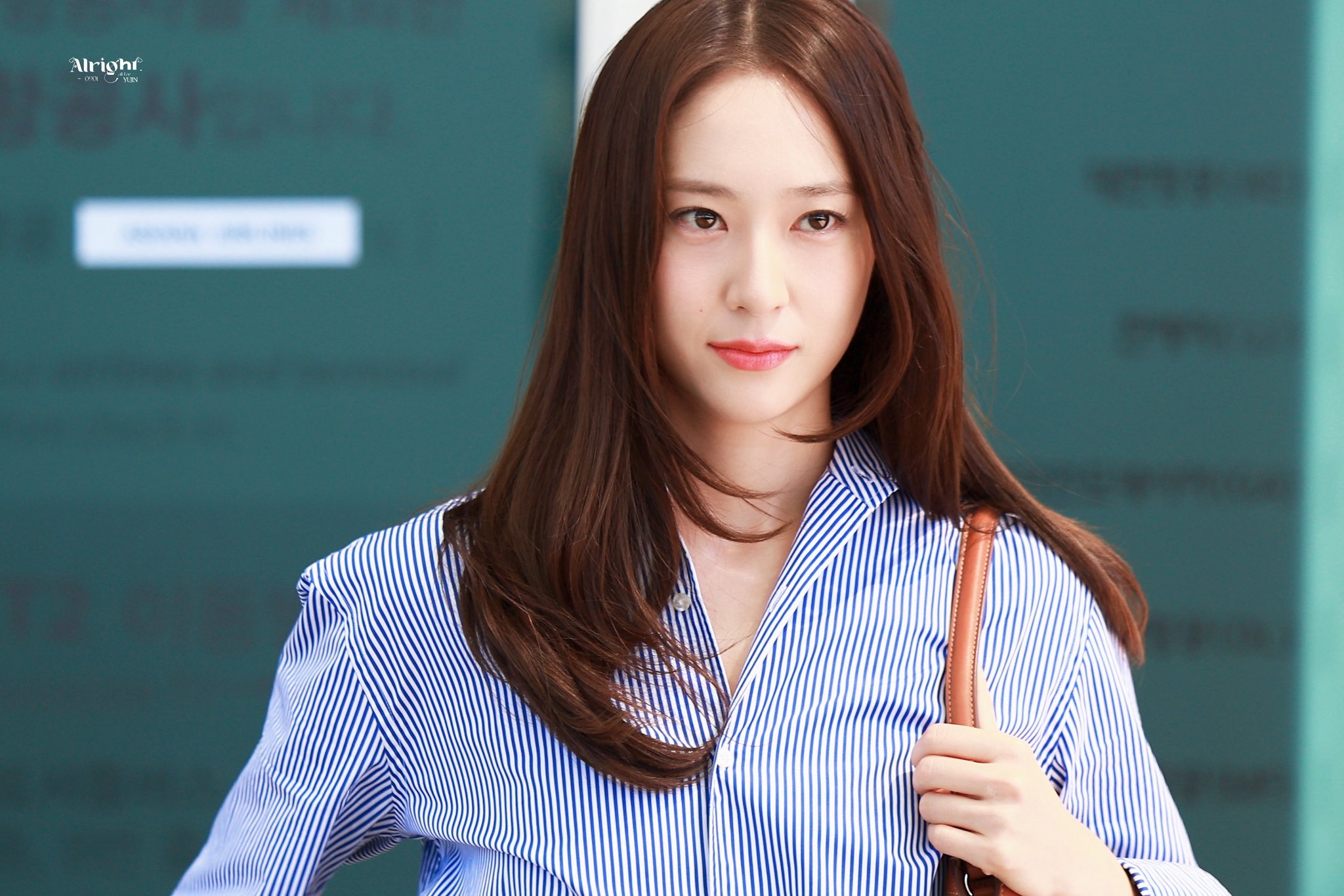 [잡담] 오 유진이 홈마가 찍은 크리스탈 | 인스티즈