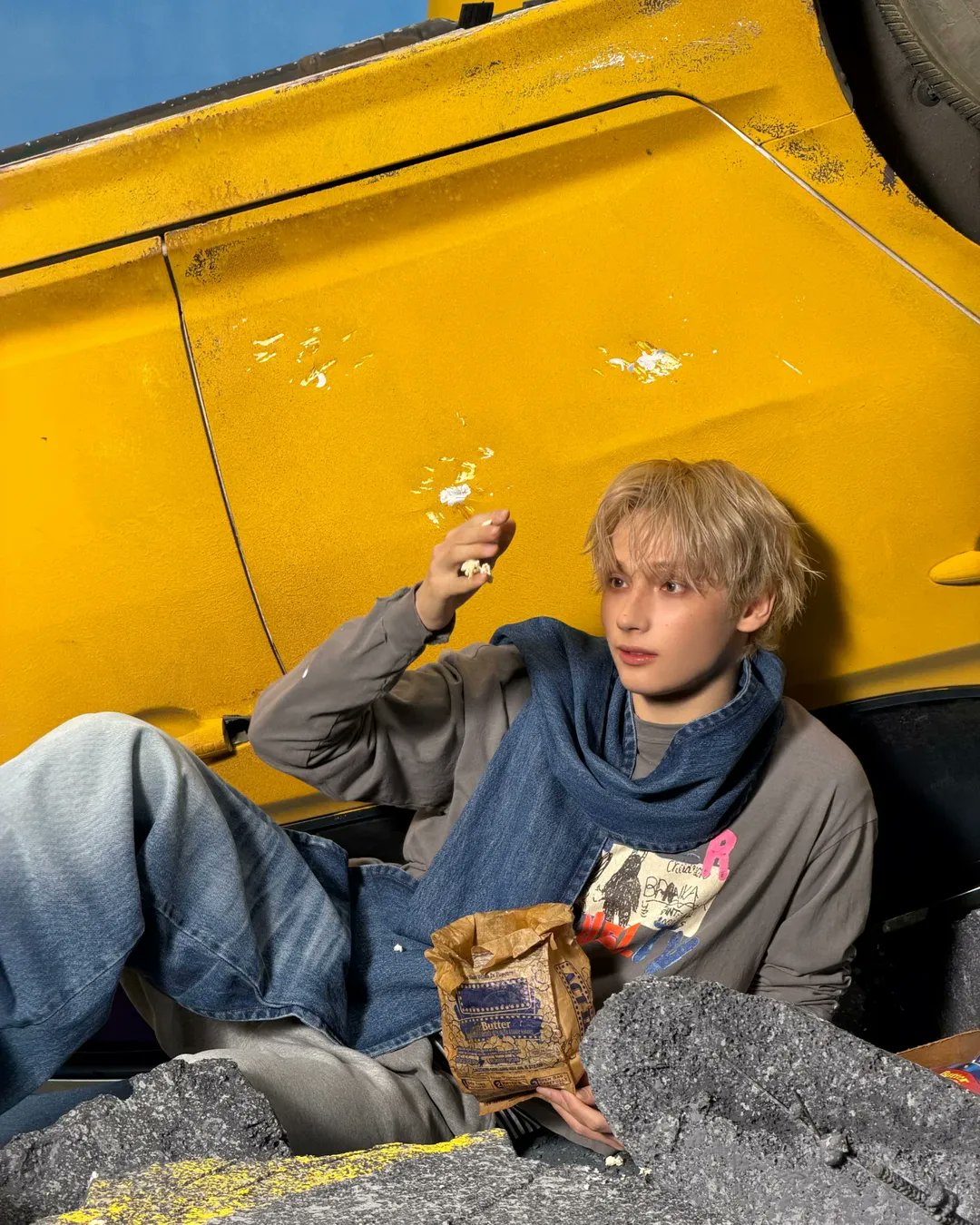 [잡담] 휴닝카이 이 짤 보고 개쩐다 이러면서 보다가 다시 깨달음 | 인스티즈