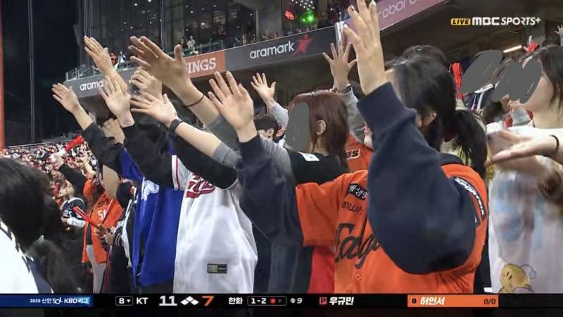 [잡담] 야구장에서 이렇게 초근접해서 찍는 거 팬들도 당연히 알지? ㅋㅋ | 인스티즈