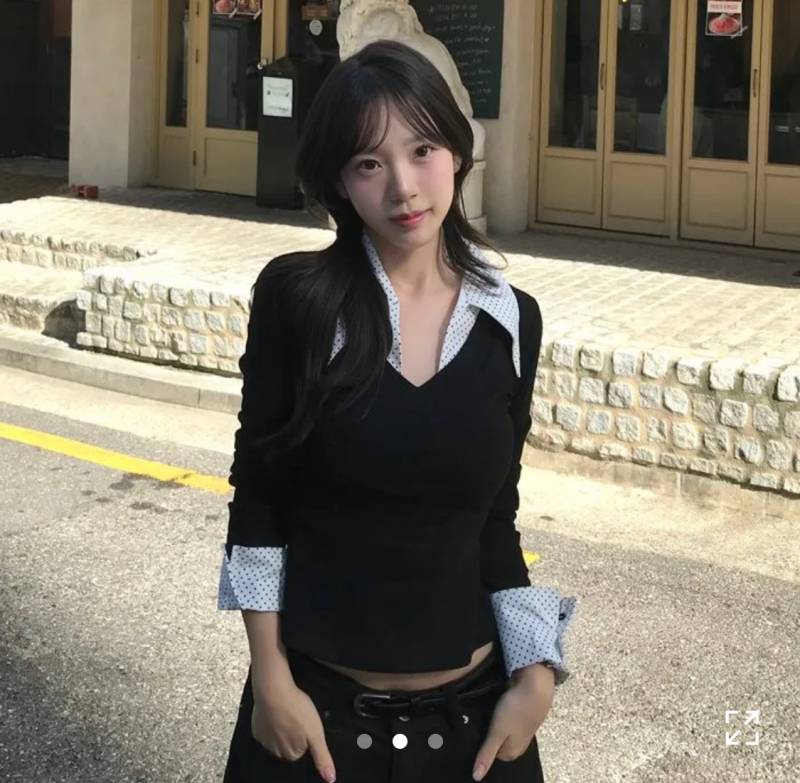 [잡담] 이 옷에 이 목걸이 ㄱㅊ니?? | 인스티즈