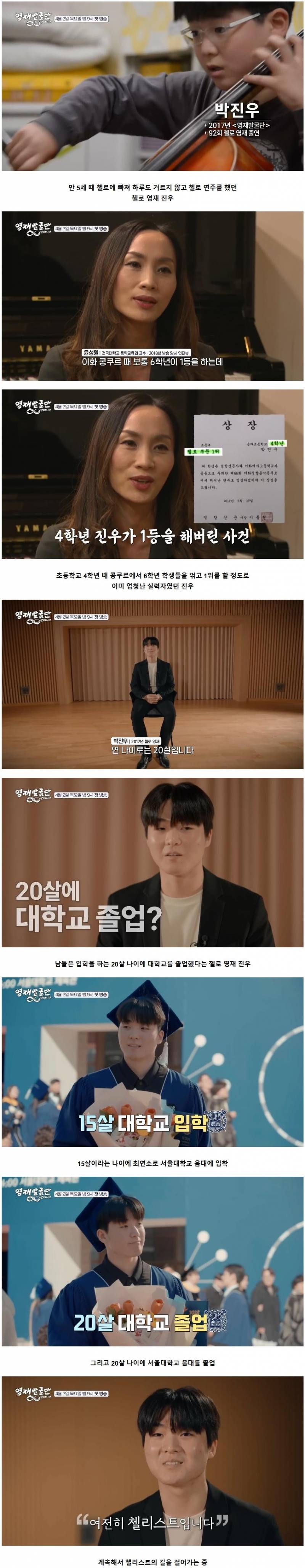 영재발굴단 나와서 레전드 찍었던 역대급 영재 6인 근황 ㄷㄷ | 인스티즈