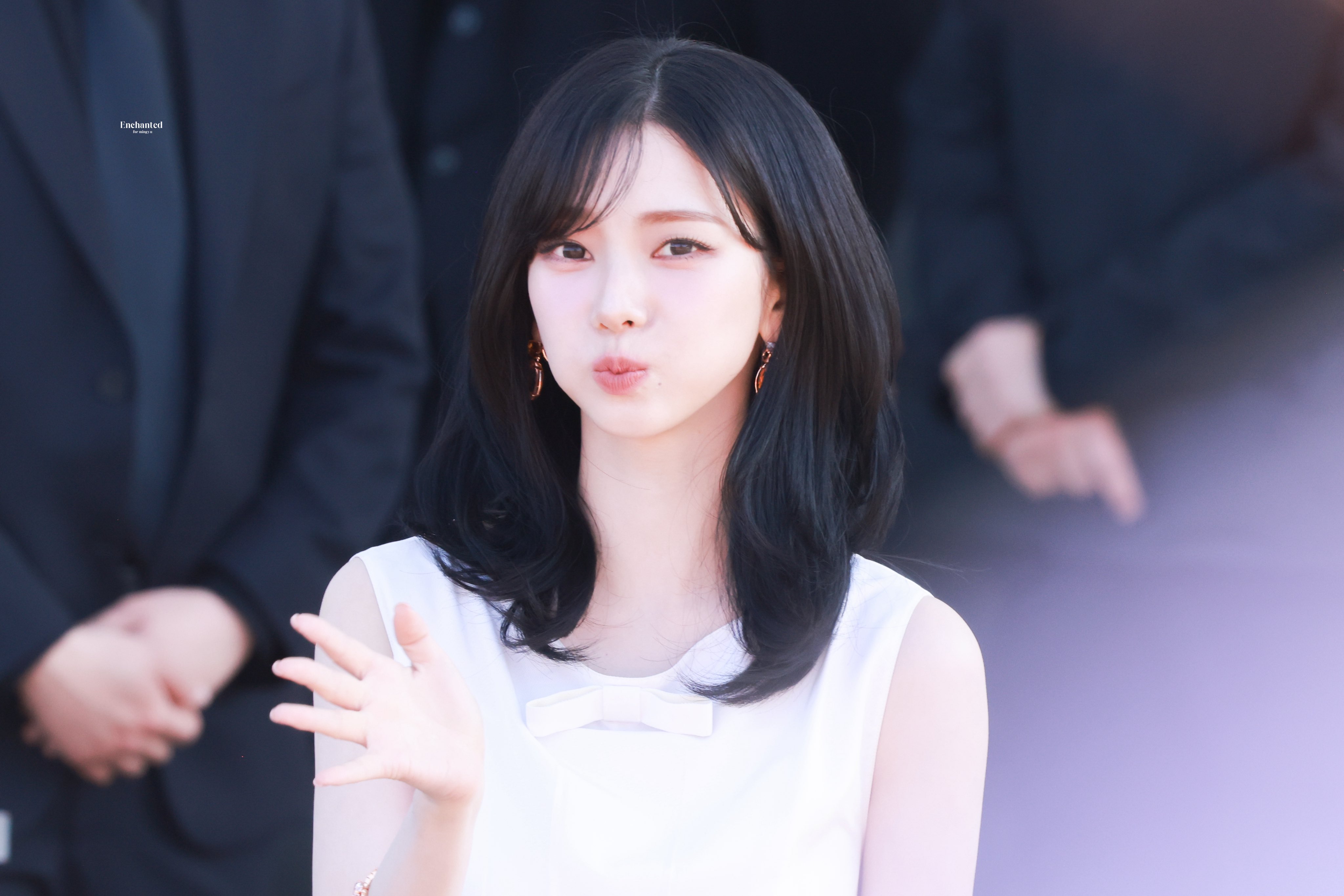 [잡담] 타돌 홈마들이 찍은 카리나 너무 예쁘다... | 인스티즈