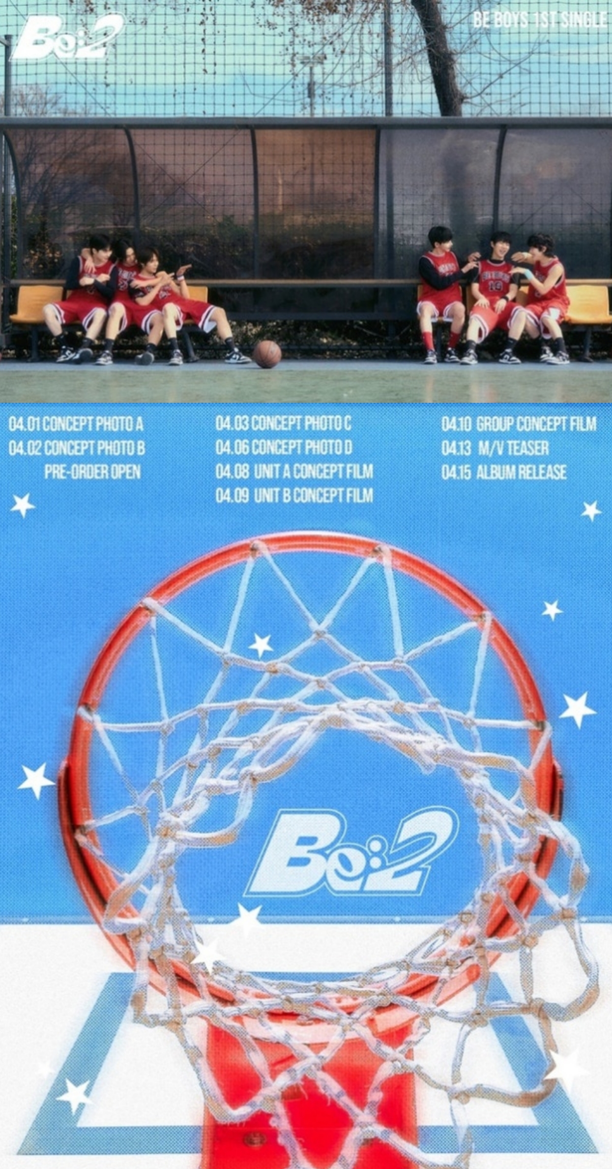 [정보/소식] 비보이즈, 15일 첫 싱글 'BE:2'로 컴백…악동들의 귀환 | 인스티즈