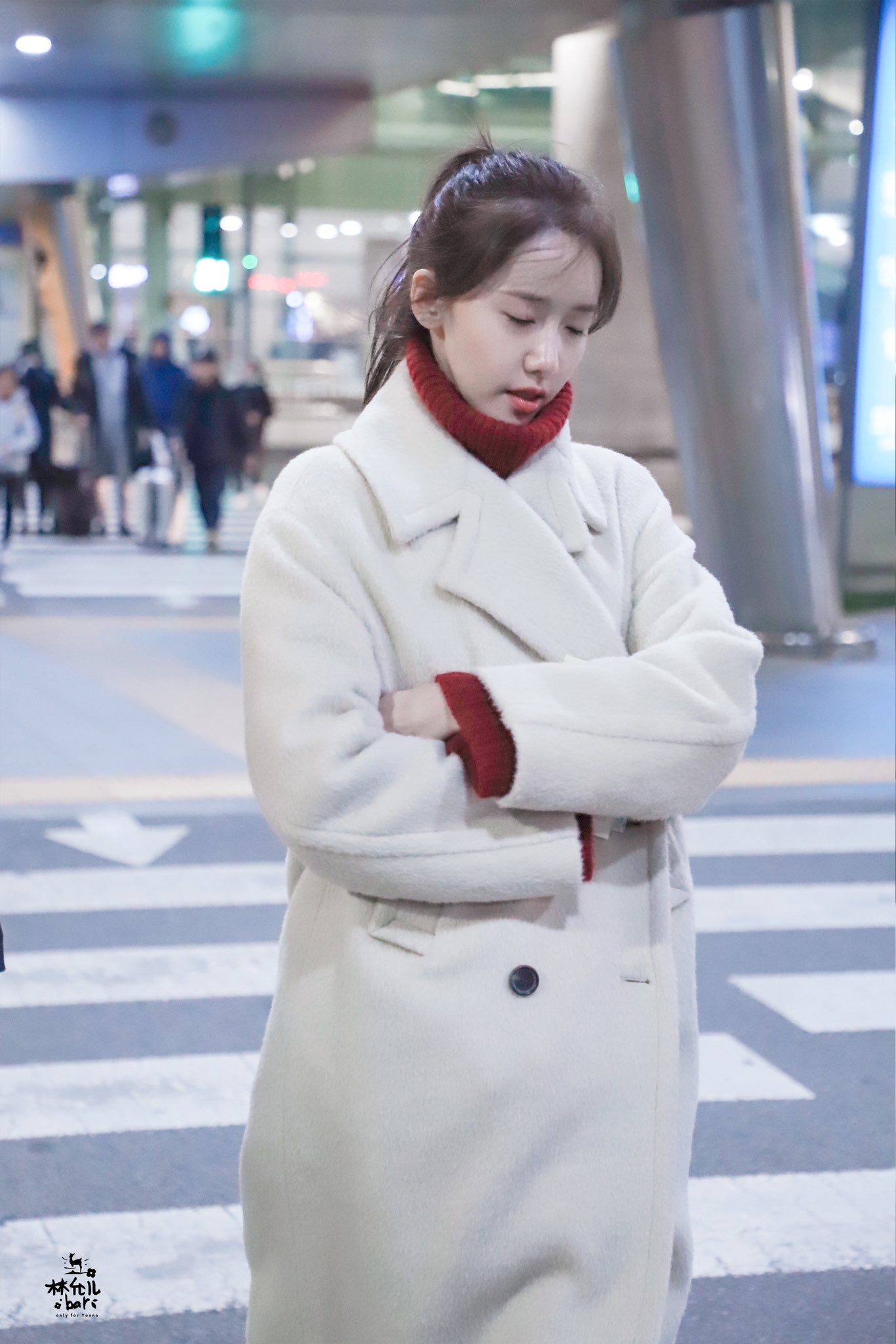[잡담] 윤아) 오늘 만우절 기념 홈마분들이 올려주는 윤아 사진들 | 인스티즈
