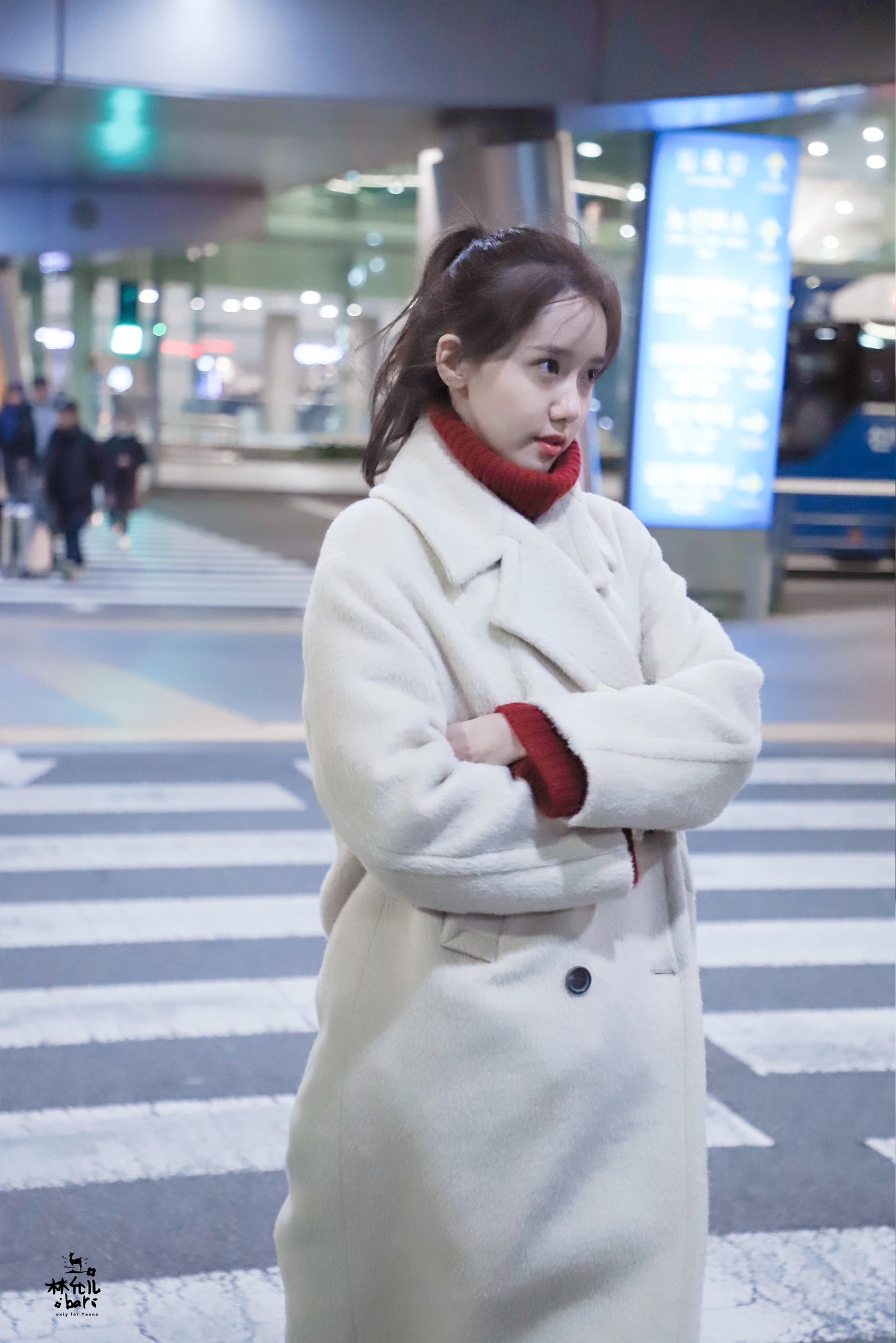 [잡담] 윤아) 오늘 만우절 기념 홈마분들이 올려주는 윤아 사진들 | 인스티즈