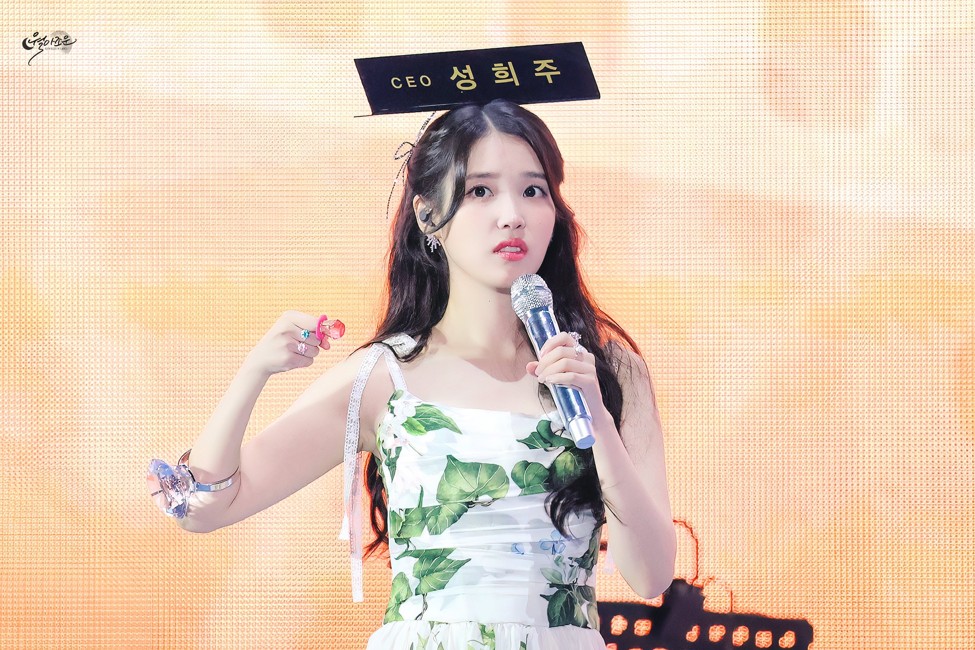 [잡담] 대군부인) 작년 아이유 팬미에서 성희주 스포 이거였네ㅋㅋ | 인스티즈