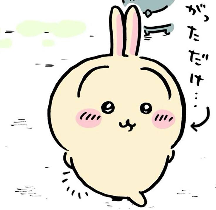 [잡담] 우사기는 점점 살찌는 것인가 | 인스티즈