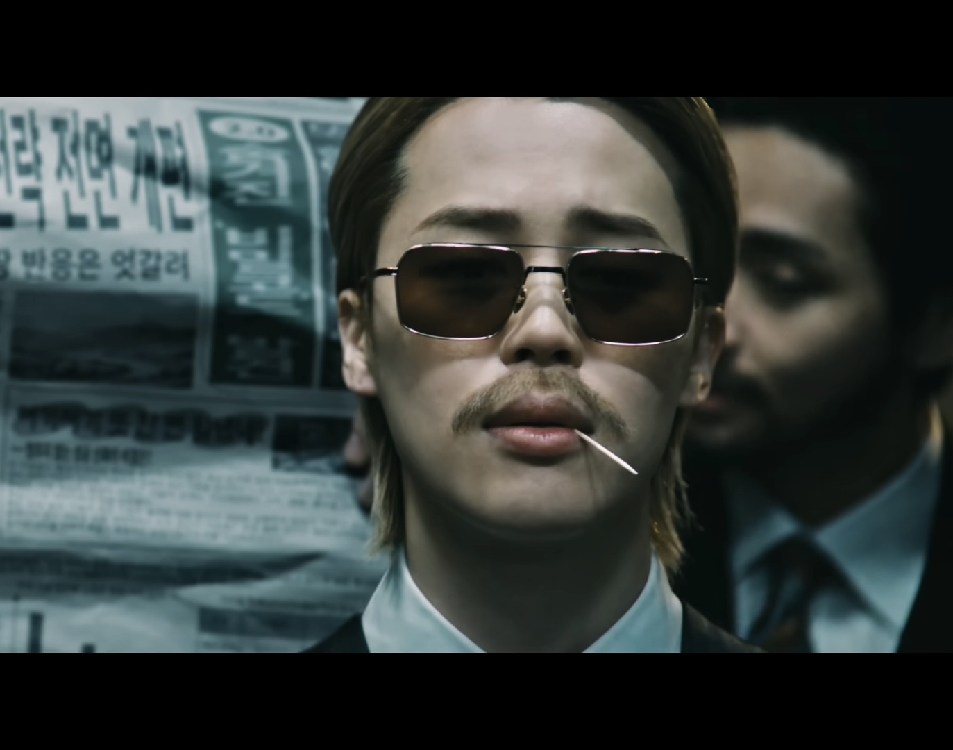 [잡담] 방탄 지민이랑 뷔는 진짜 마주치면 안될것 같은 광기가 느껴짐 | 인스티즈