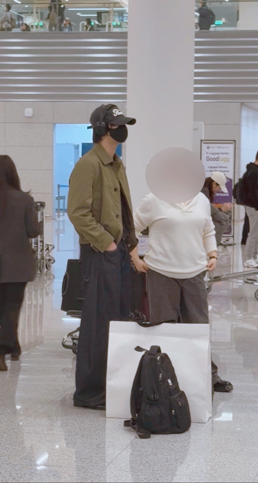 [잡담] 안효섭 공항 일반인 후기봐ㅋㅋㅋㅋㅋ | 인스티즈