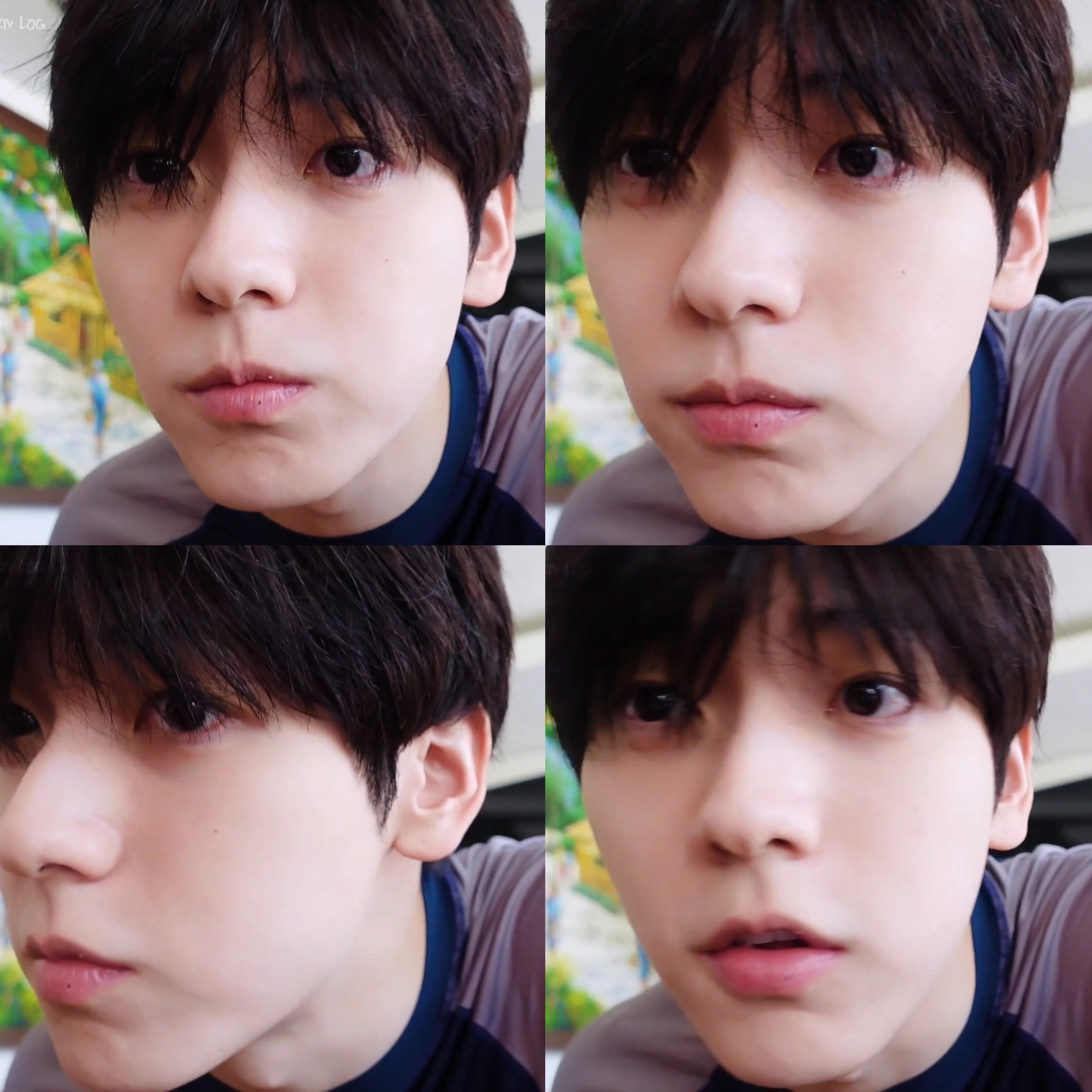 [잡담] 수빈이ㅋㅋ 카메라 나온 자기 얼굴 만족하는 거 ㄱㅇㅇ | 인스티즈