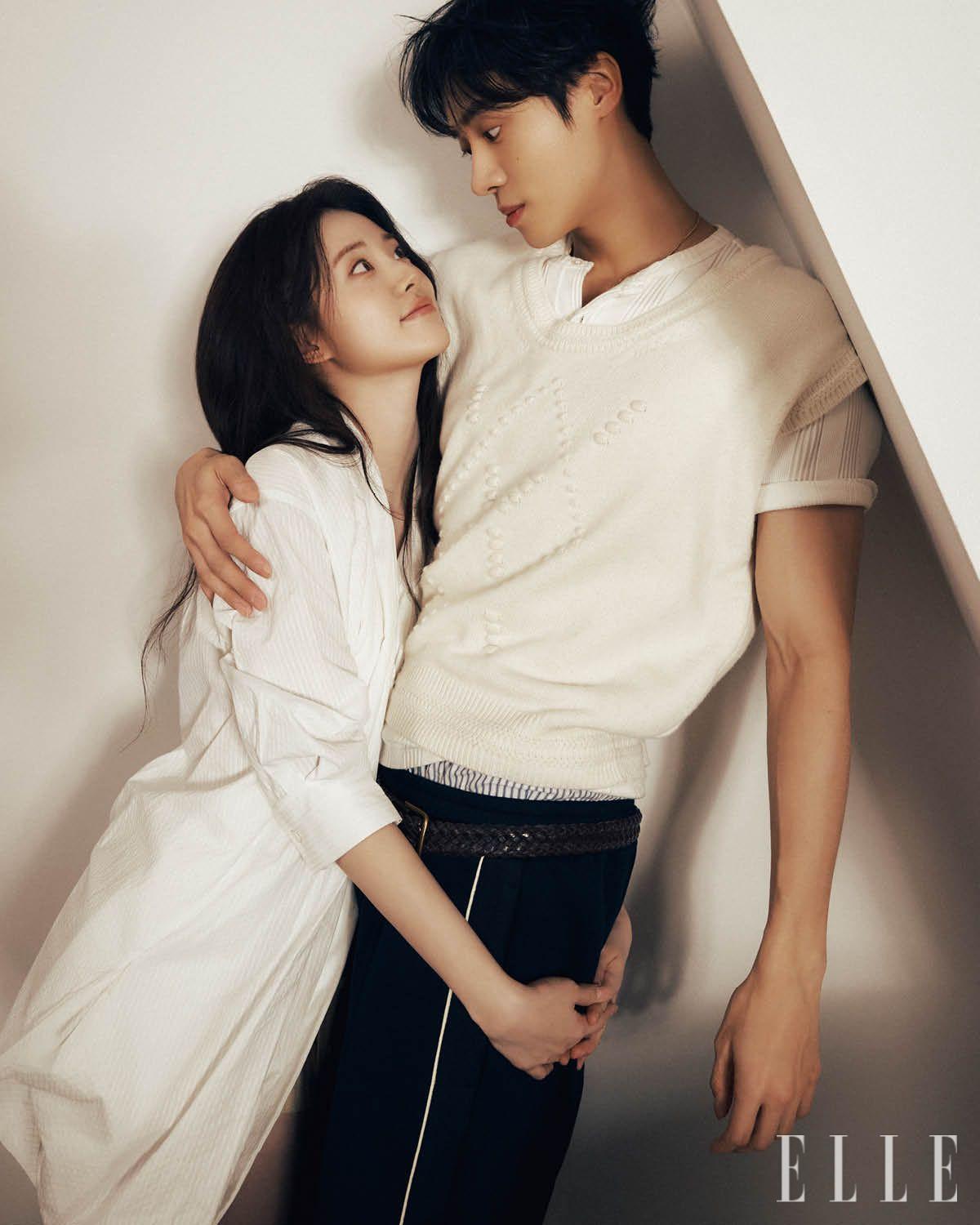 [잡담] 잡지사별 커플화보 모음 (엘르) | 인스티즈
