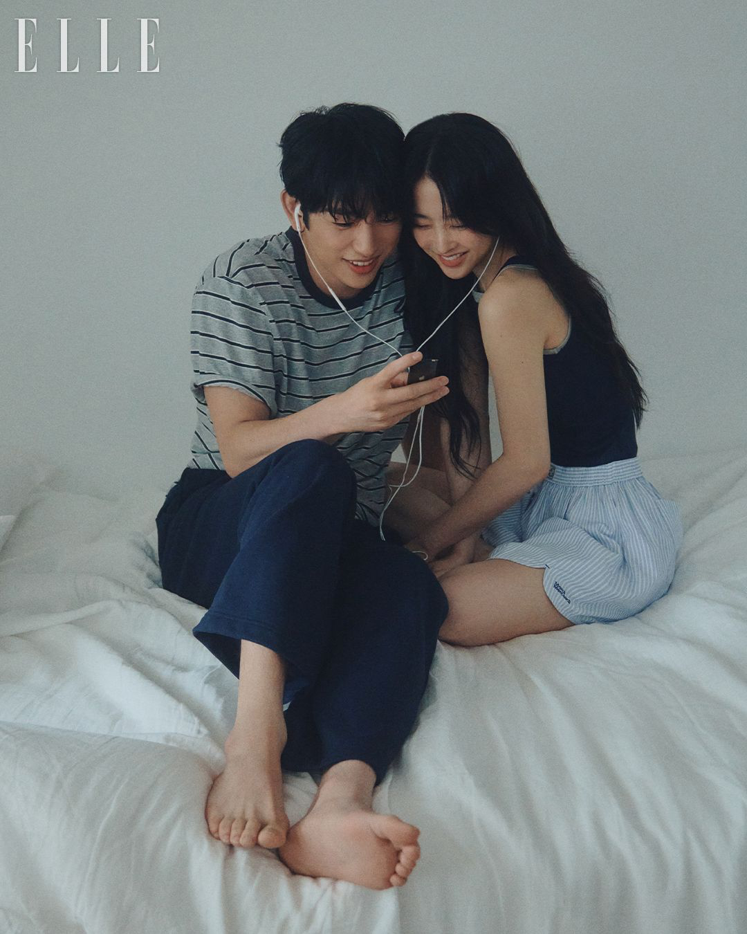 [잡담] 잡지사별 커플화보 모음 (엘르) | 인스티즈