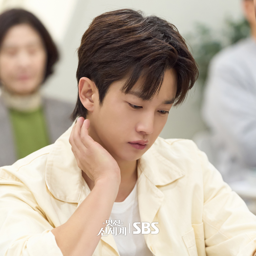 [잡담] 멋진신세계) 케미의 신세계로 여러분을 초대합니다🌟'멋진 신세계' 대본 리딩 현장 공개🖤 | 인스티즈