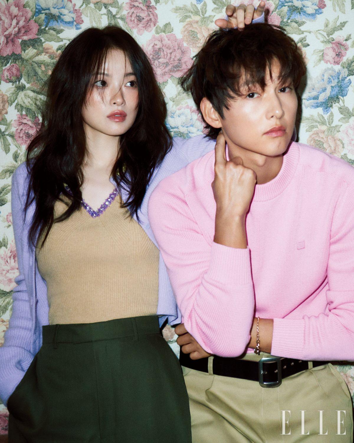 [잡담] 잡지사별 커플화보 모음 (엘르) | 인스티즈