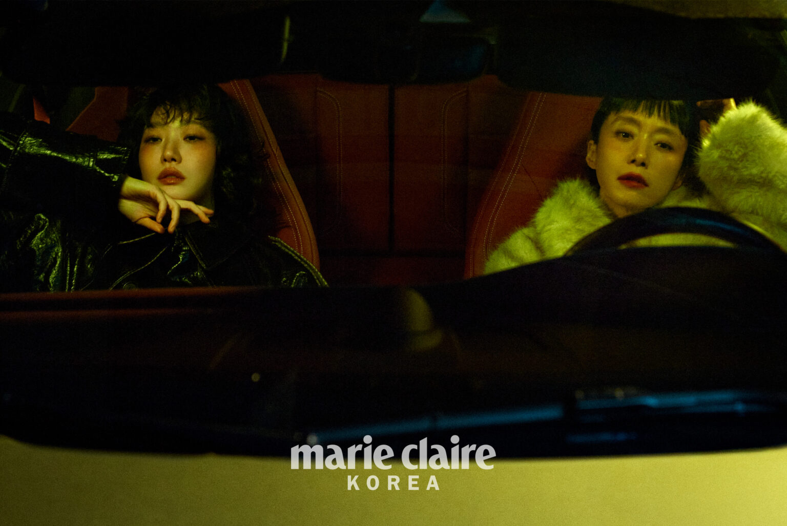 [잡담] 잡지사별 커플화보 모음 (마리끌레르) | 인스티즈