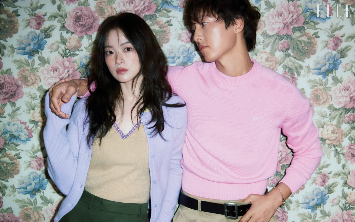 [잡담] 잡지사별 커플화보 모음 (엘르) | 인스티즈