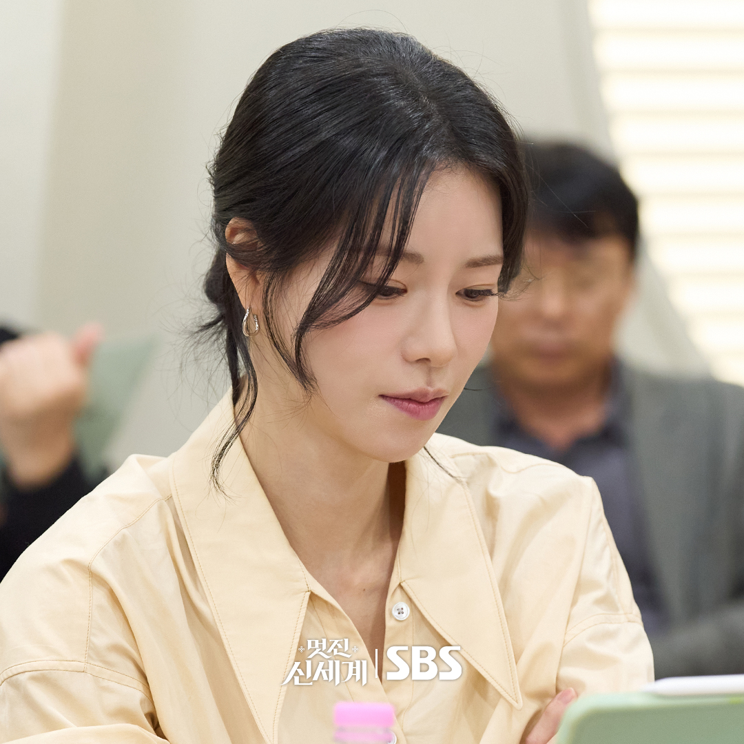 [잡담] 멋진신세계) 케미의 신세계로 여러분을 초대합니다🌟'멋진 신세계' 대본 리딩 현장 공개🖤 | 인스티즈