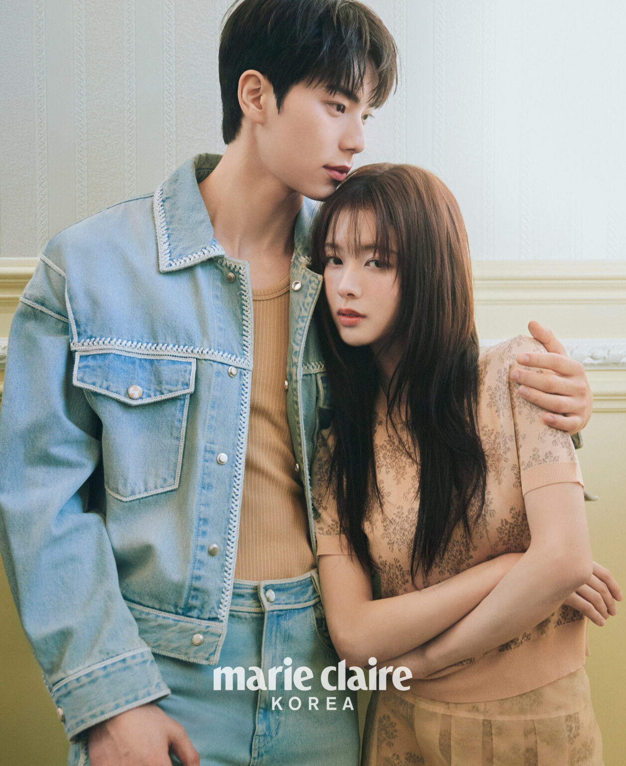 [잡담] 잡지사별 커플화보 모음 (마리끌레르) | 인스티즈