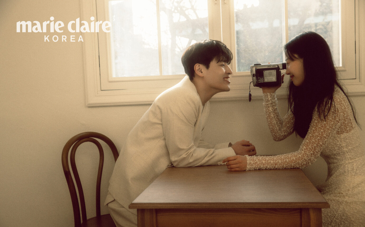 [잡담] 잡지사별 커플화보 모음 (마리끌레르) | 인스티즈