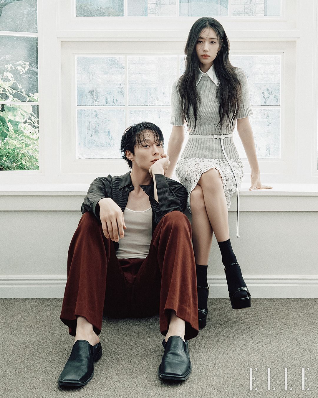 [잡담] 잡지사별 커플화보 모음 (엘르) | 인스티즈