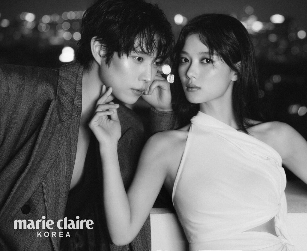 [잡담] 잡지사별 커플화보 모음 (마리끌레르) | 인스티즈