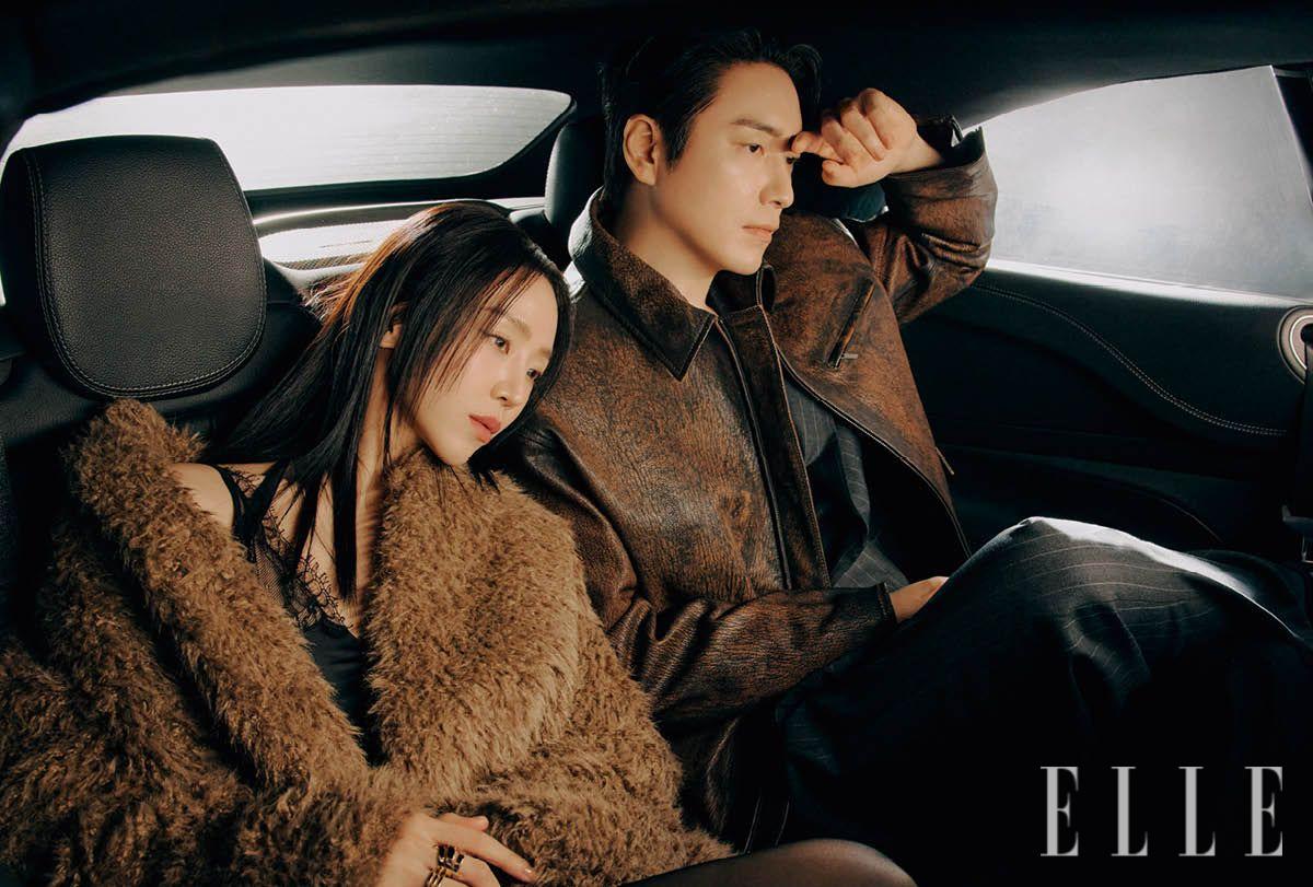 [잡담] 잡지사별 커플화보 모음 (엘르) | 인스티즈