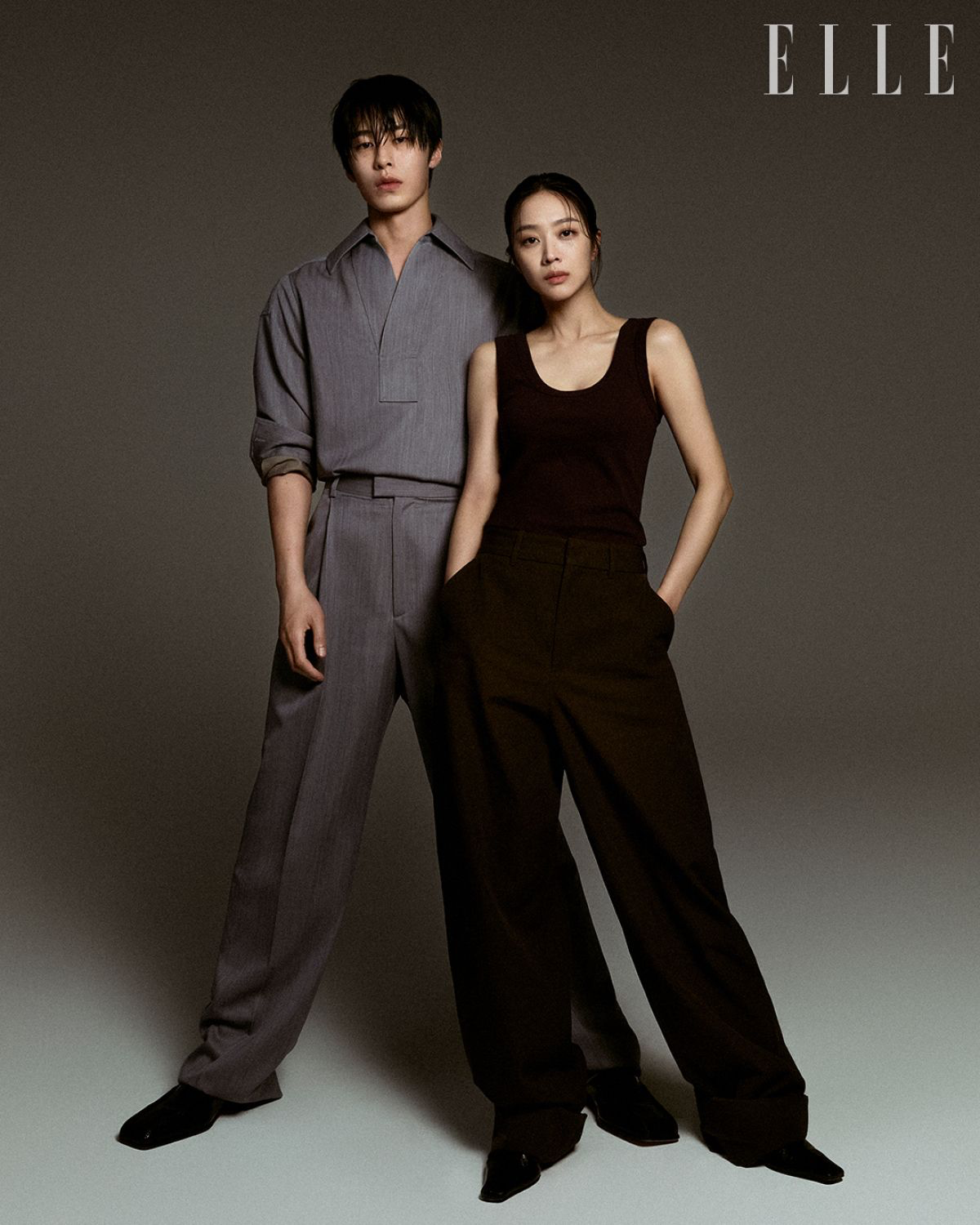 [잡담] 잡지사별 커플화보 모음 (엘르) | 인스티즈