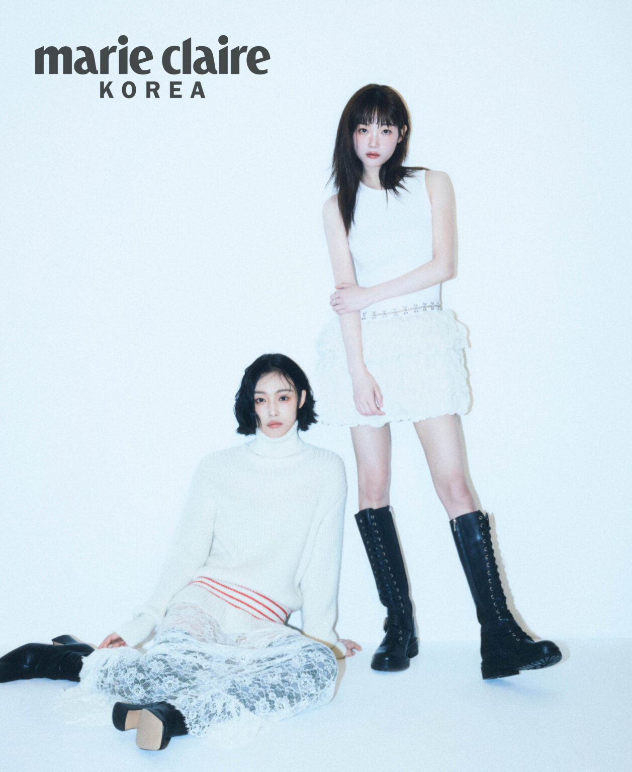 [잡담] 잡지사별 커플화보 모음 (마리끌레르) | 인스티즈