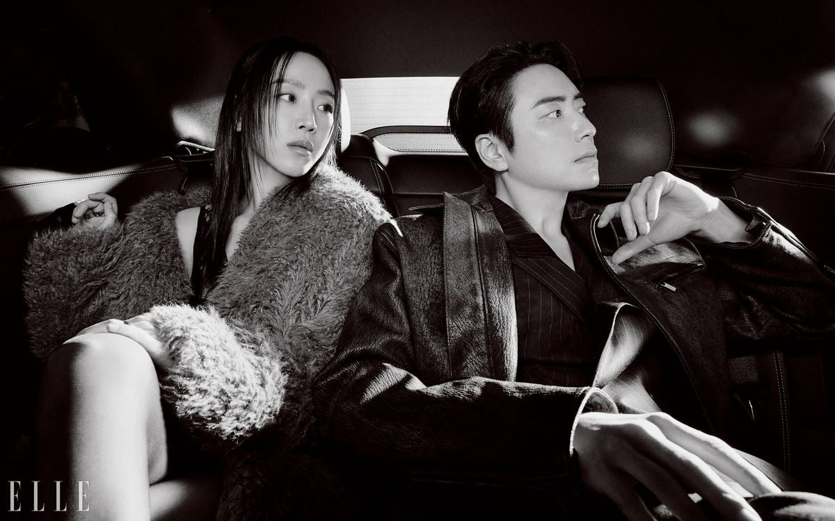 [잡담] 잡지사별 커플화보 모음 (엘르) | 인스티즈