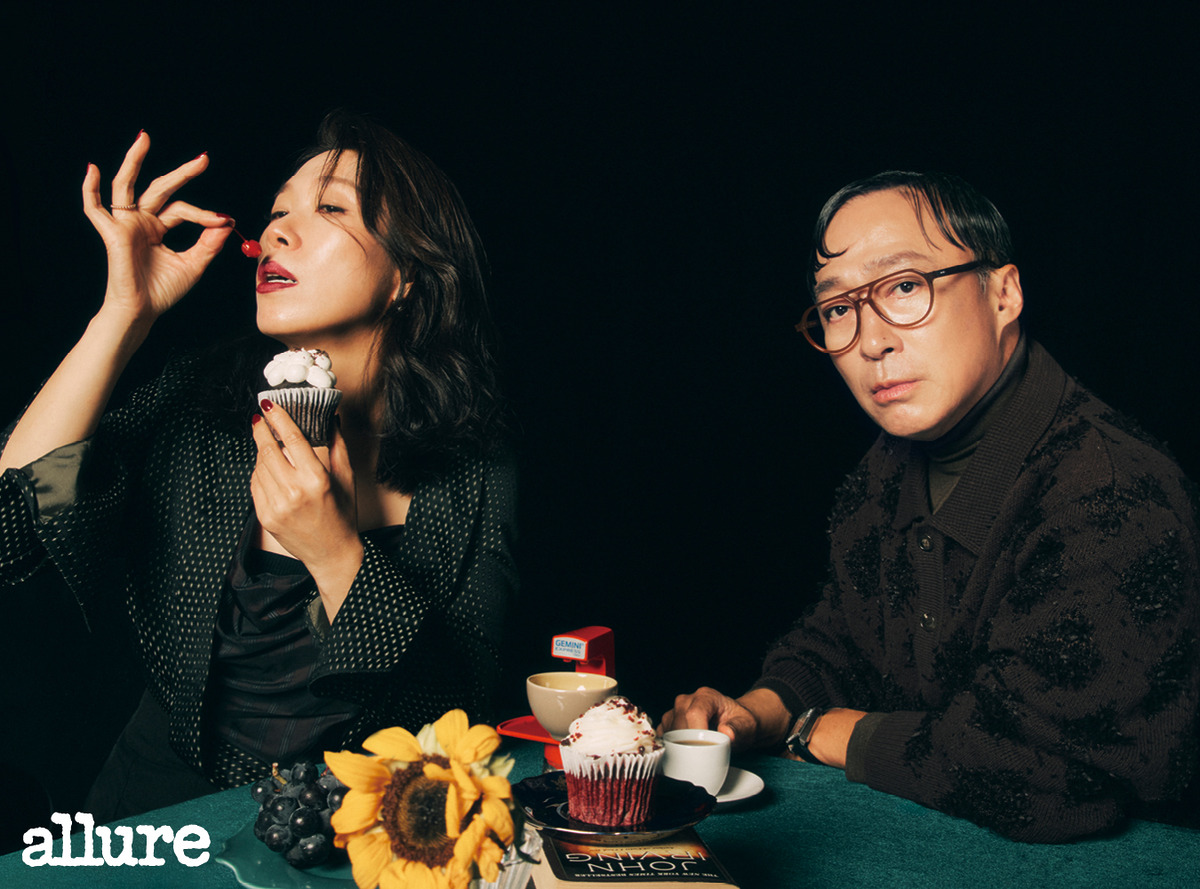 [잡담] 잡지사별 커플화보 모음 (얼루어) | 인스티즈