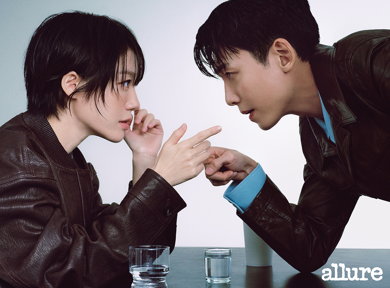 [잡담] 잡지사별 커플화보 모음 (얼루어) | 인스티즈