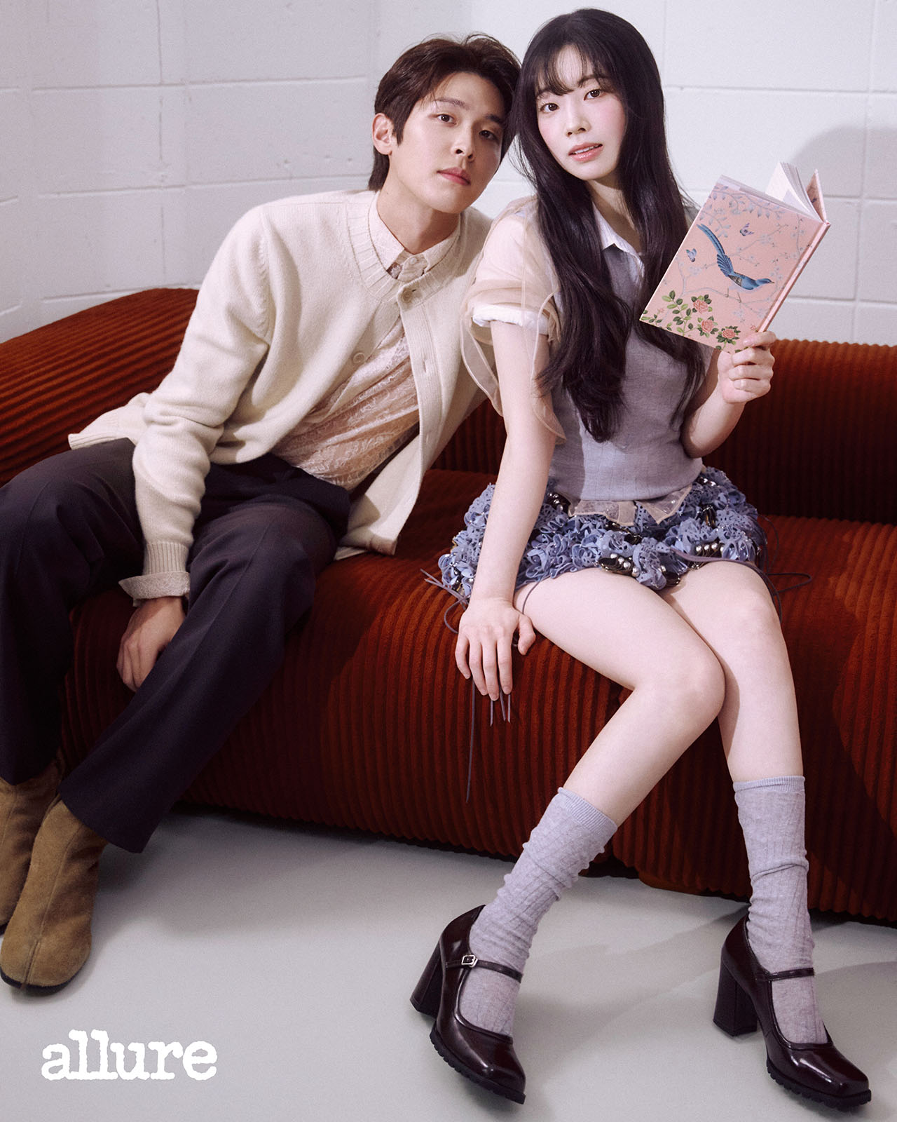 [잡담] 잡지사별 커플화보 모음 (얼루어) | 인스티즈