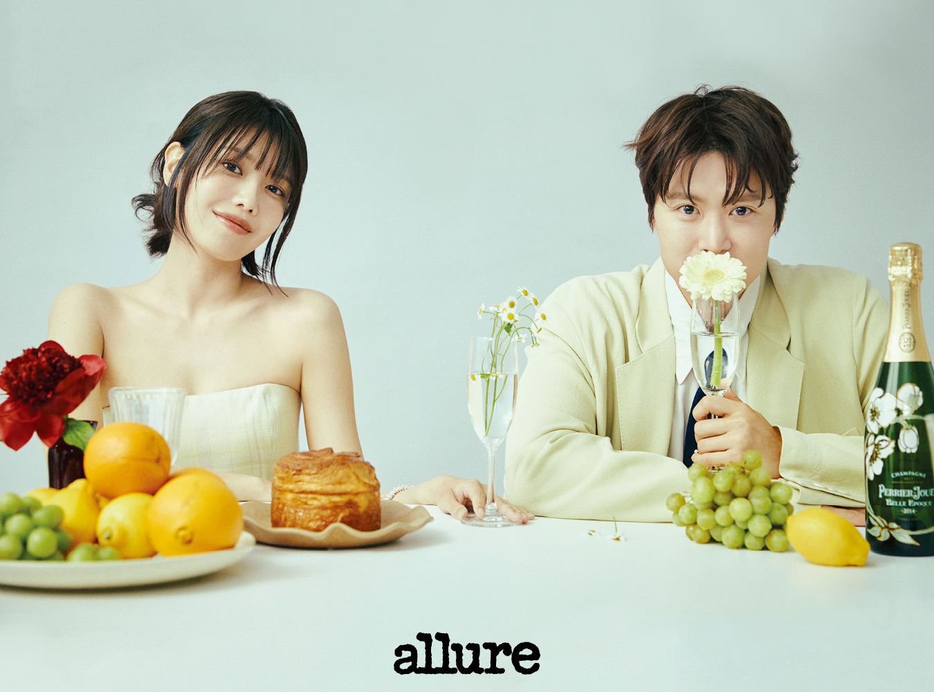 [잡담] 잡지사별 커플화보 모음 (얼루어) | 인스티즈