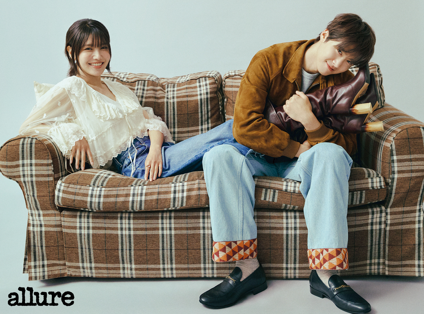 [잡담] 잡지사별 커플화보 모음 (얼루어) | 인스티즈