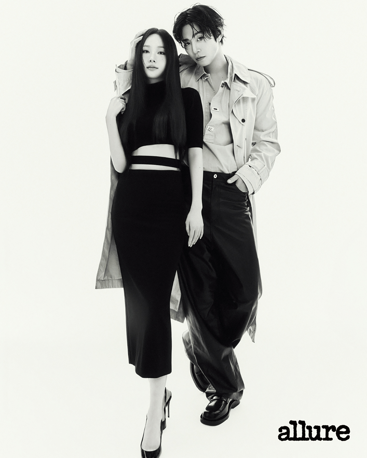[잡담] 잡지사별 커플화보 모음 (얼루어) | 인스티즈