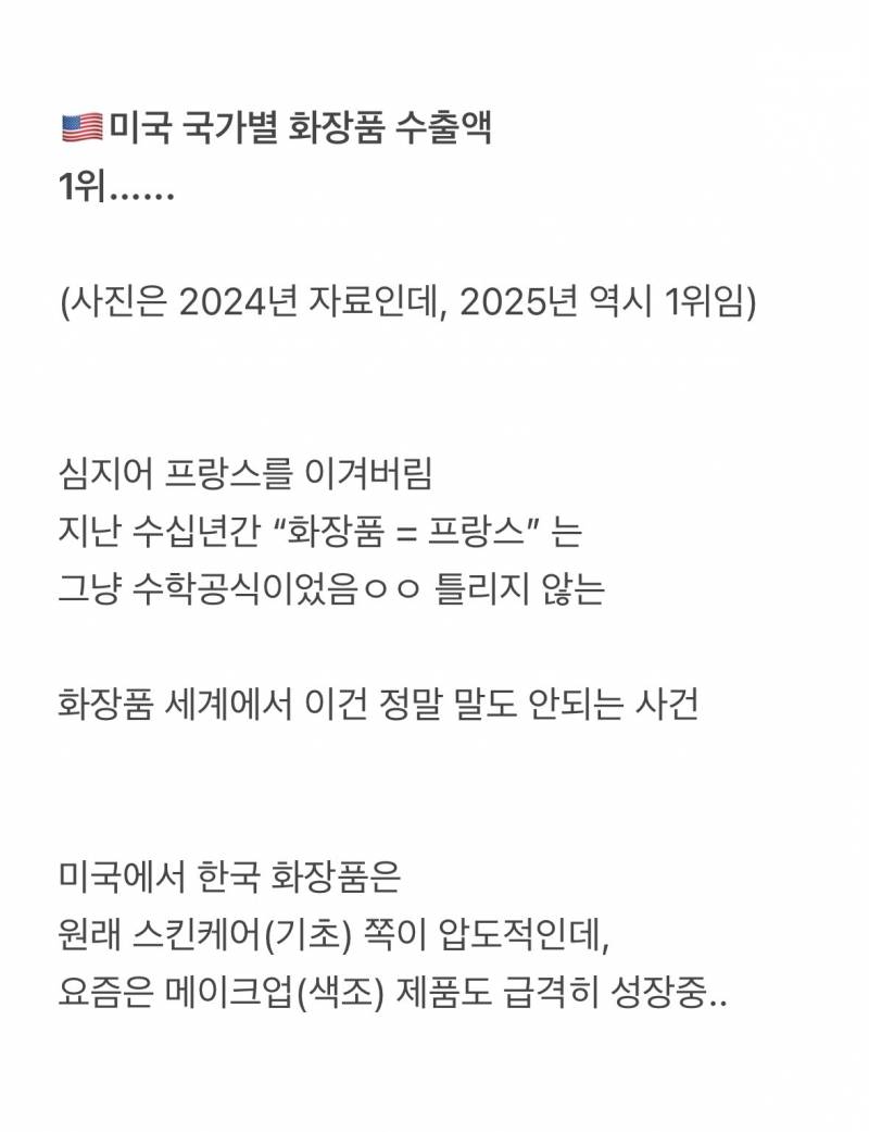 현재 미국에서 대형사고친 K-뷰티 상황...JPG | 인스티즈