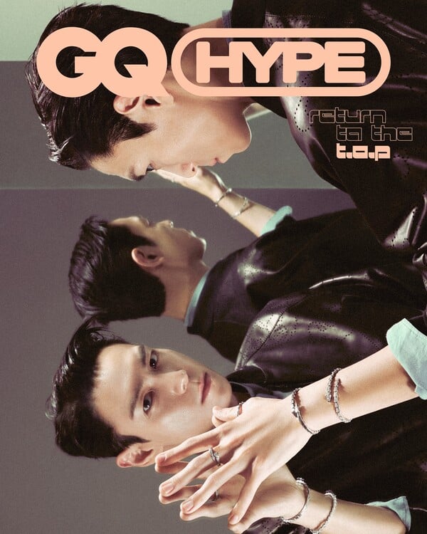 [잡담] 탑(T.O.P), GQ 홍콩 디지털 커버 장식 "지난 10년간 음악에만 집중" | 인스티즈