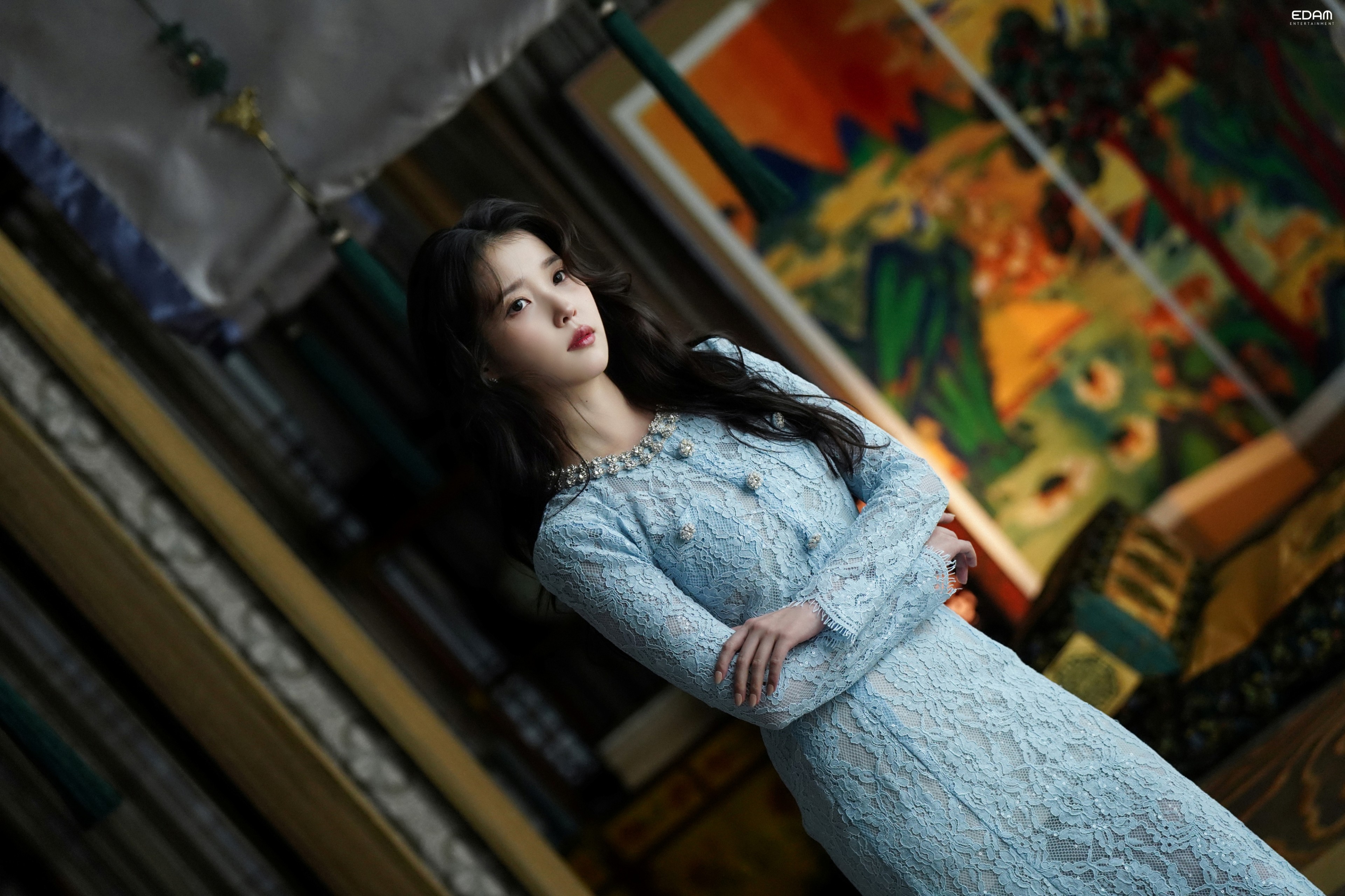 [잡담] 아이유) 소속사 블로그 대군부인 사진 모음집 | 인스티즈