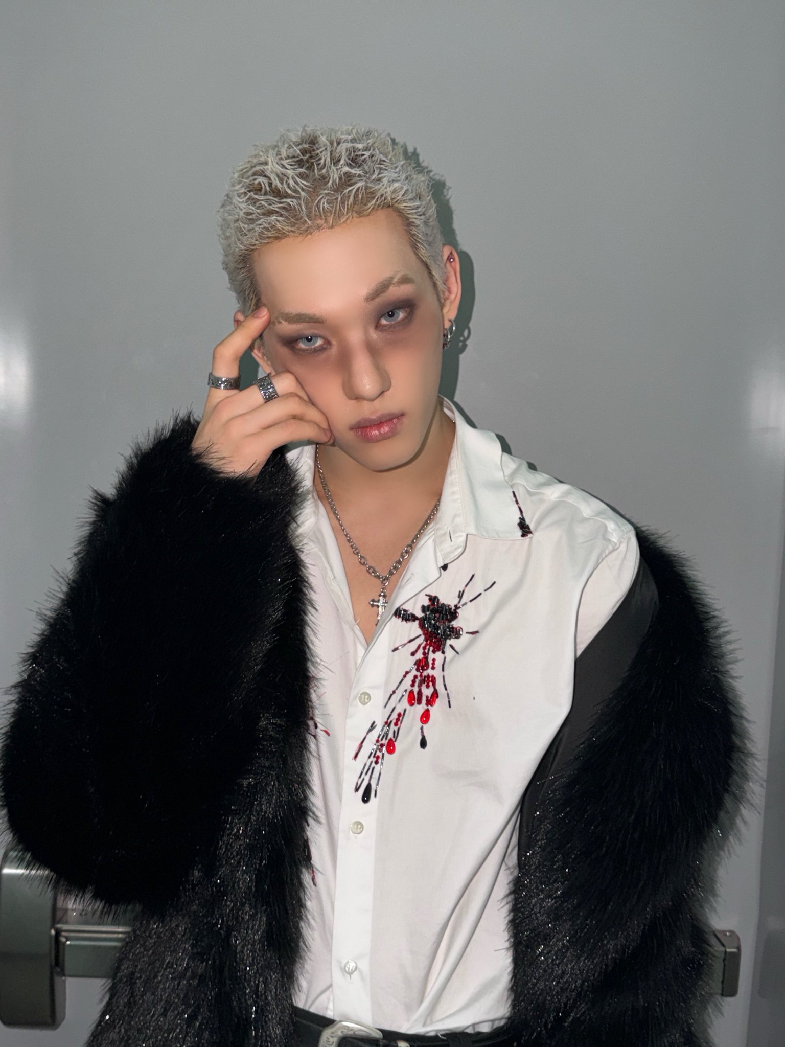 [잡담] 제이든 메이크업 특이하다p | 인스티즈