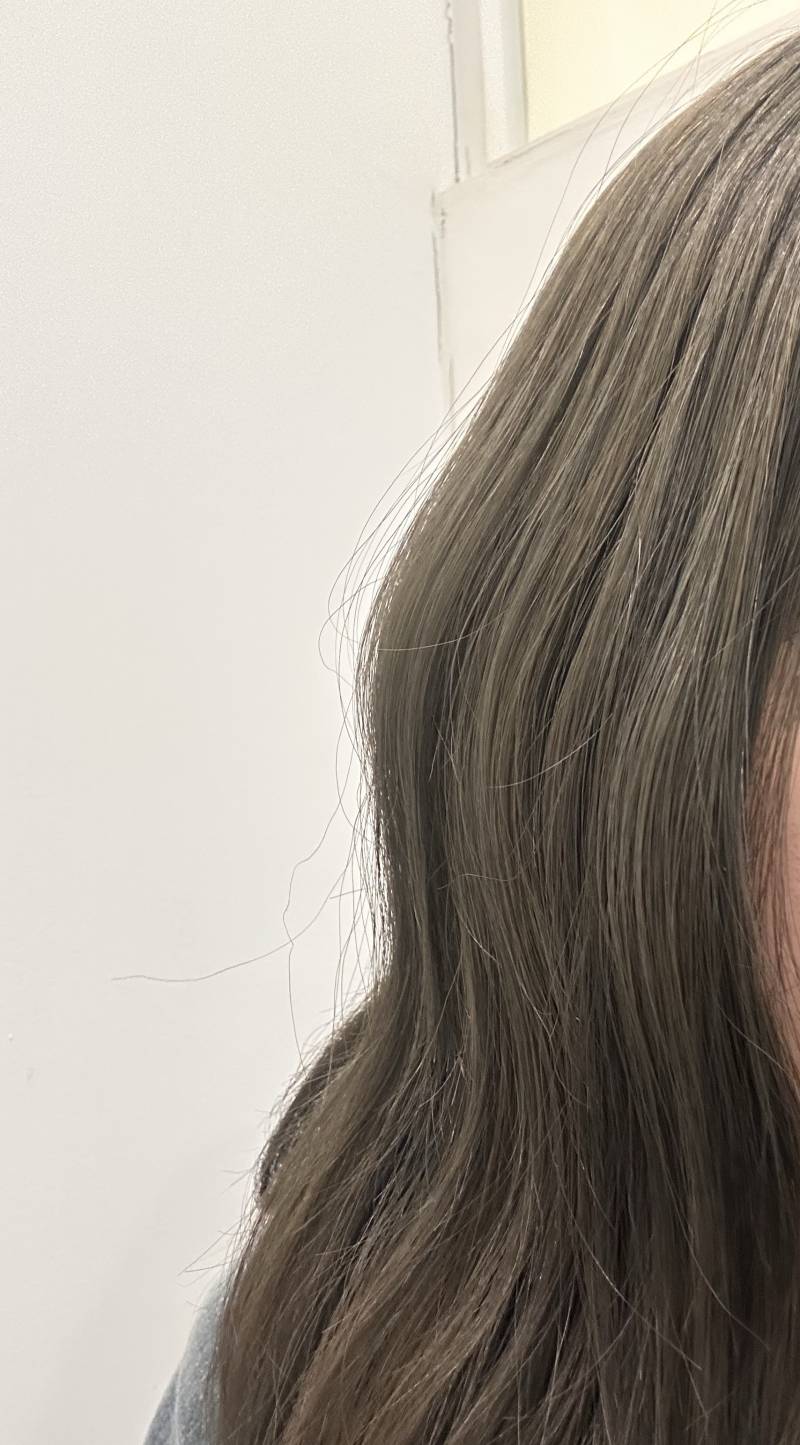 [잡담] 애쉬올리브브라운 염색하고왔는데 | 인스티즈